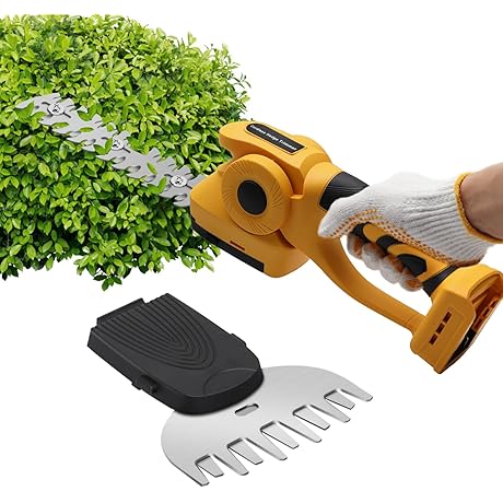 DEWALT Cordless Hedge Trimmer and Grass Trimmer 2-in-1
