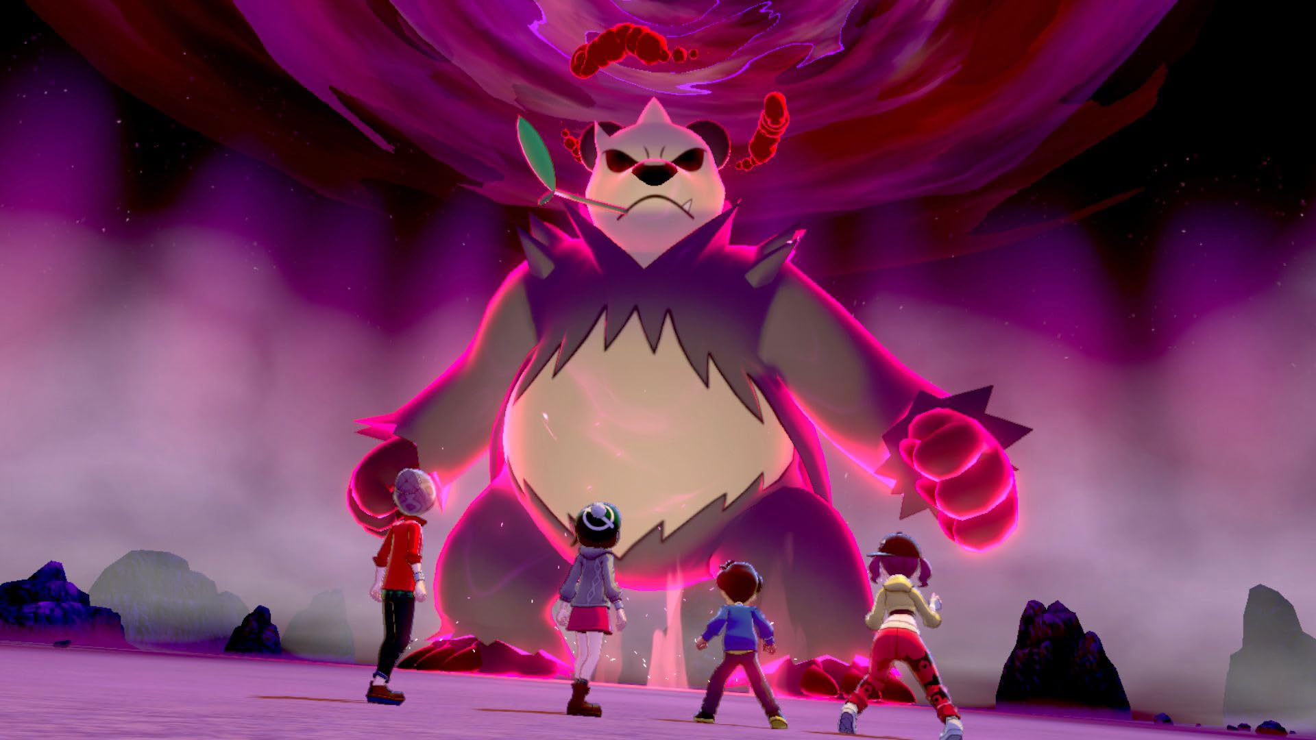 Pokemon Sword (UK, SE, DK, FI)