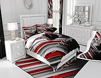 Vista 76 de jejeloiu Sea Turtle Sheet Set Ocean Creature Themed Sheets with Deep Pocket Fitted Sheet Sea Underwater World Bed Sheets Set Bed Reptile Tortoise