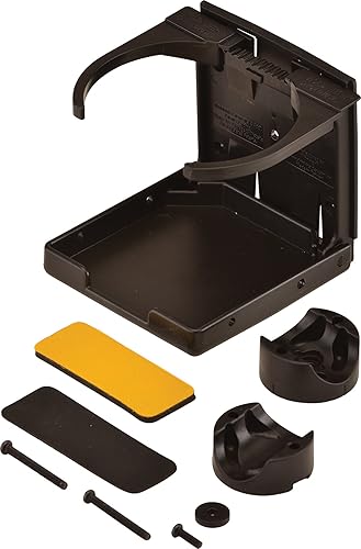 Miniatura 9 de NOVA - Portavasos para andador, rodillo, silla de transporte, sillas de ruedas, ajuste universal solo en tubo redondo, soporte ajustable y plegable