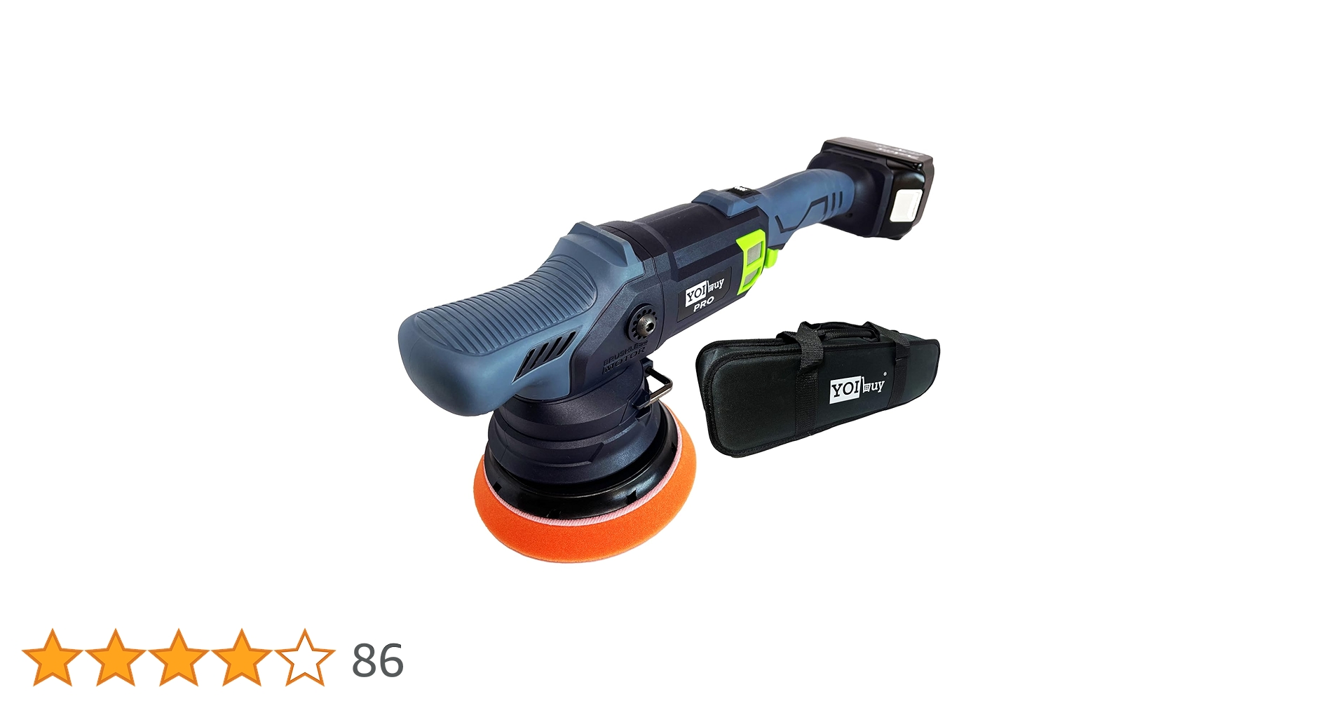 National ポリッシャー Amazon | YOIbuy PRO 充電式 ポリッシャー 125mm ランダム