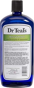 Dr Teal's Foaming Bath Eucalyptus 1L