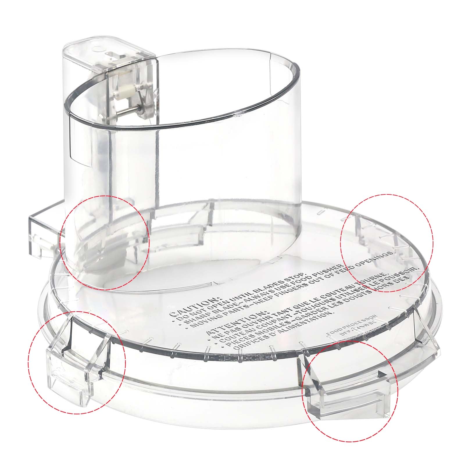 Amazon.com: DFP-14 Food Processor Work Bowl Cover DFP-14NWBCT1 for