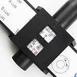 WHEEL CONNECT PCD Gauge,Wheel/Rim Bolt Pattern Measuring Tool, PCD Ruler, Sliding Caliper for 4 5 6 8 Lugs