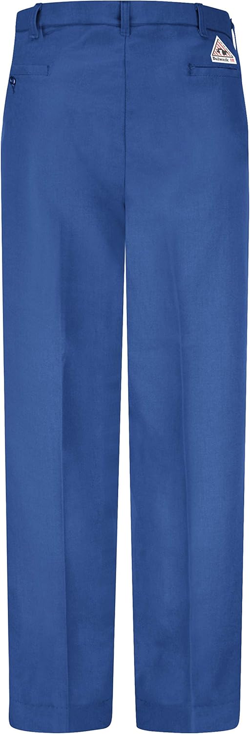 Bulwark Flame Resistant 6 oz Nomex IIIA Mens Work Pant with Button Closure