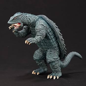 海洋堂 大怪獣ガメラ ソフビキット 海洋堂のソフビ組立キット「大怪獣ガメラ」「冷凍怪獣バルゴン