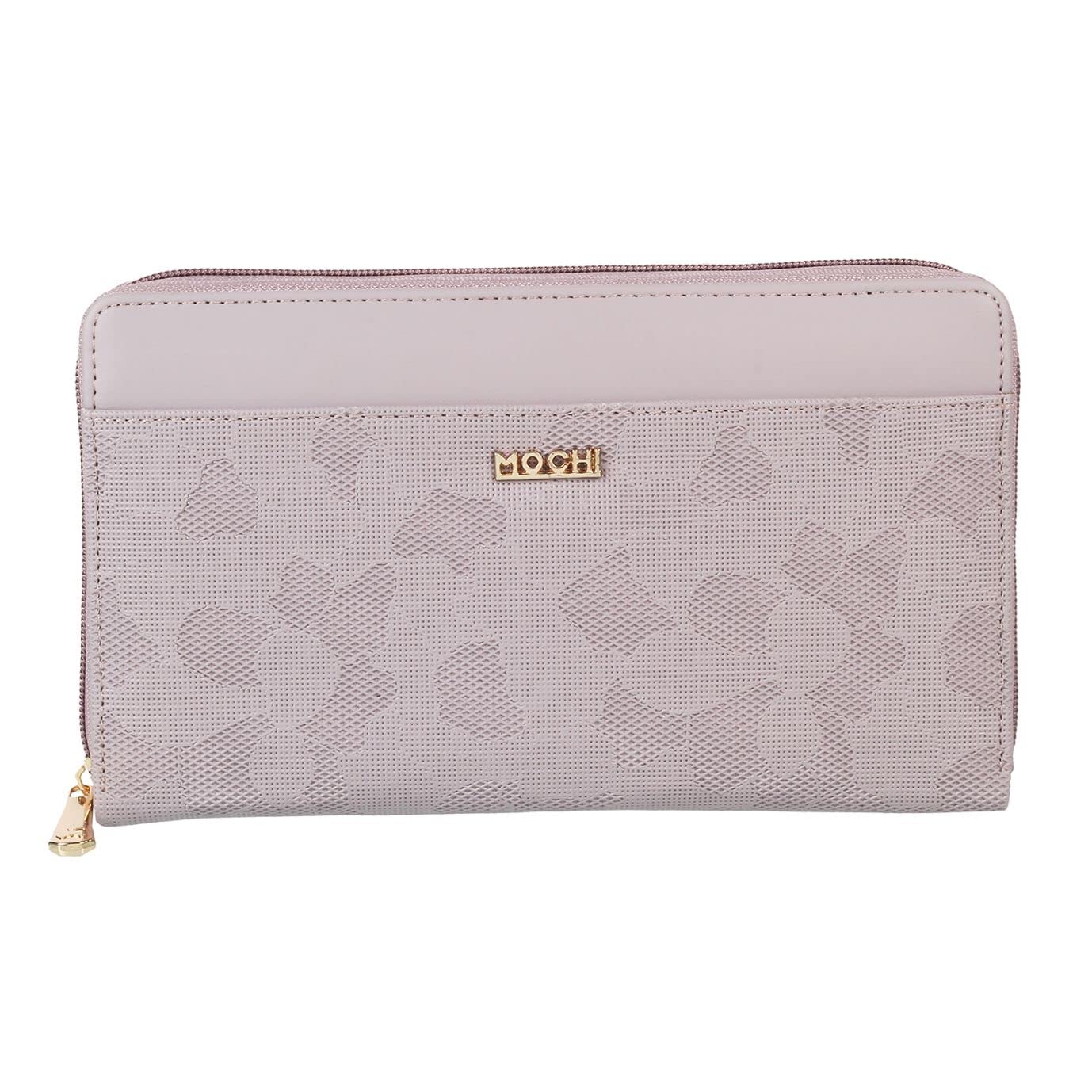 Women Zip Around Clutch (95-8371-Purple)-image-17