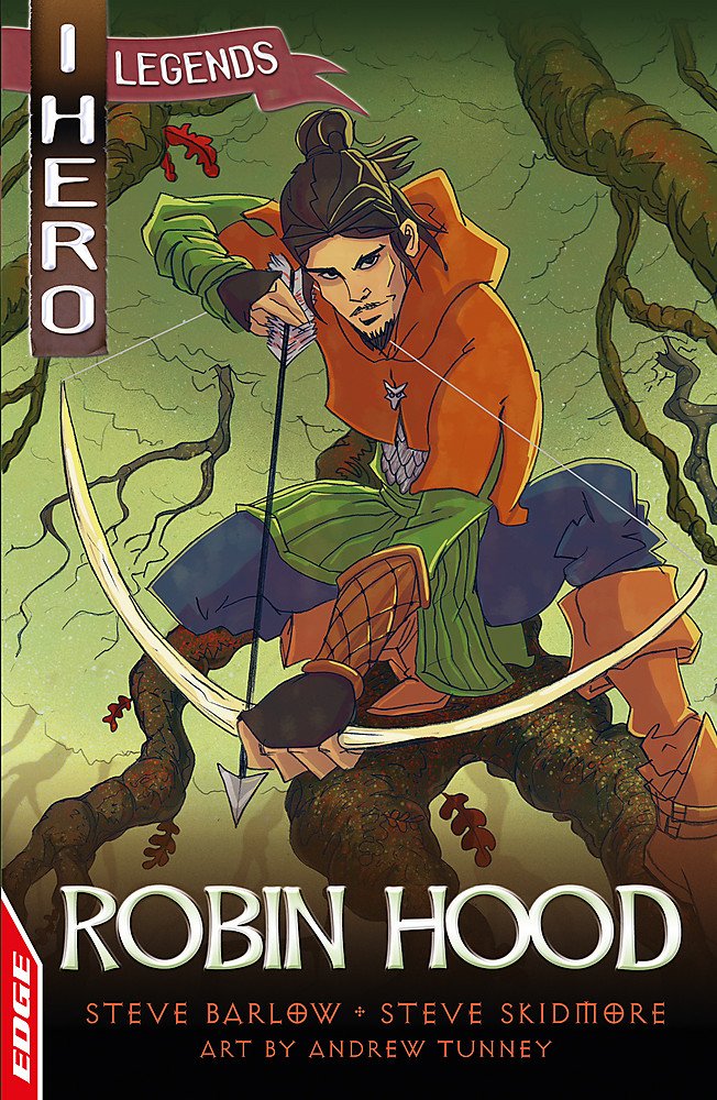 Robin Hood by Steve Skidmore, Steve Barlow (Paperback) New Book