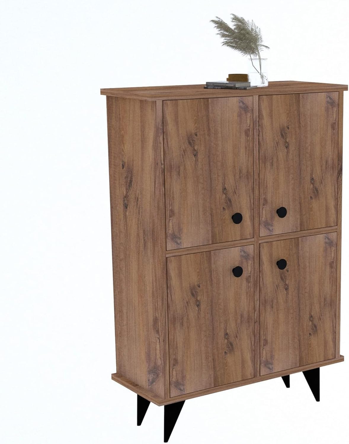 Multi-Purpose Furniture, 100% Melamine veneered chipboard, Atlantic Pine Colour