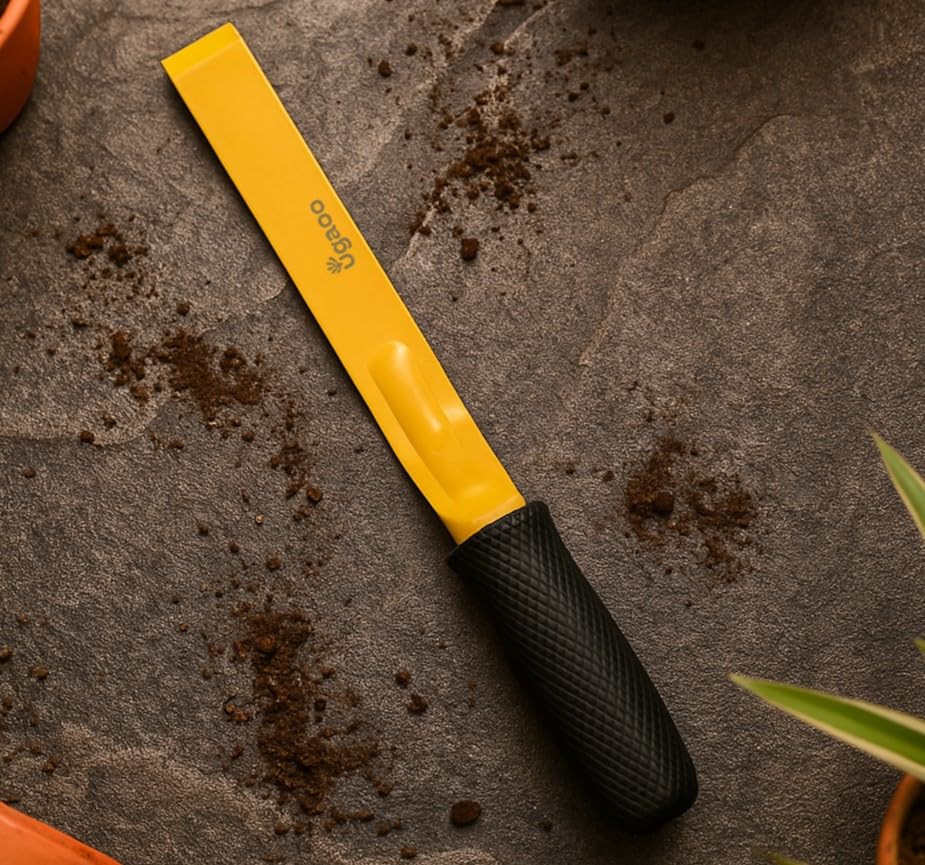 UGAOO Durable Gardening Hand Tool for Gardening - Khurpi (1 Inch Blade)