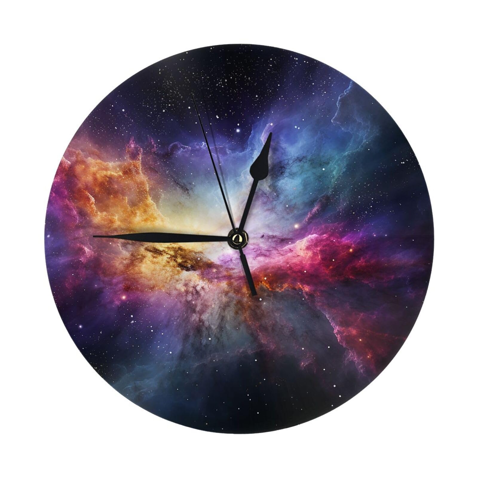 Horloge murale moderne et silencieuse pour salon et bureau