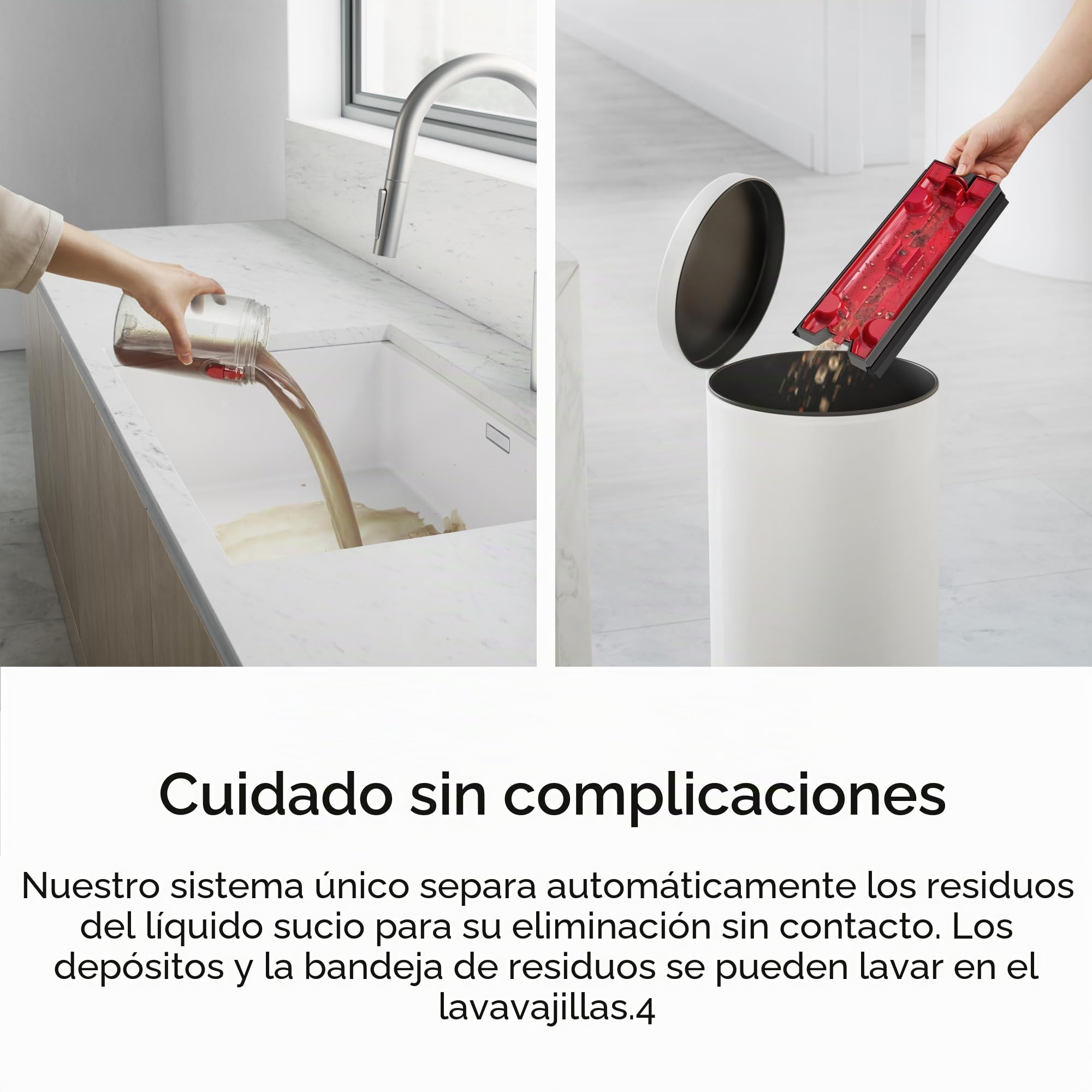 Dyson Aspiradora húmeda WashG1 (Negro Mate/Ultra Azul)