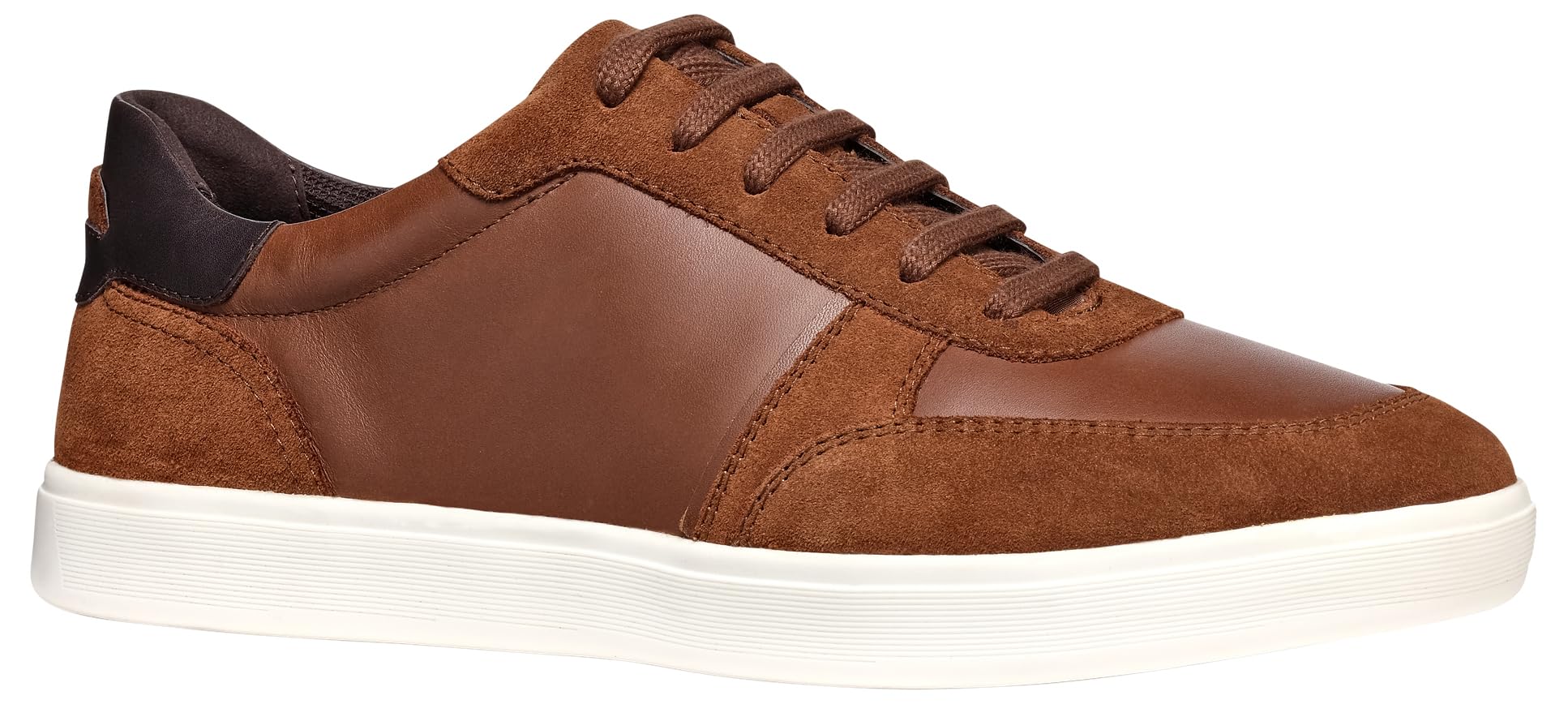 Geox Men's U Avola A Trainers, Browncotto, 11 UK
