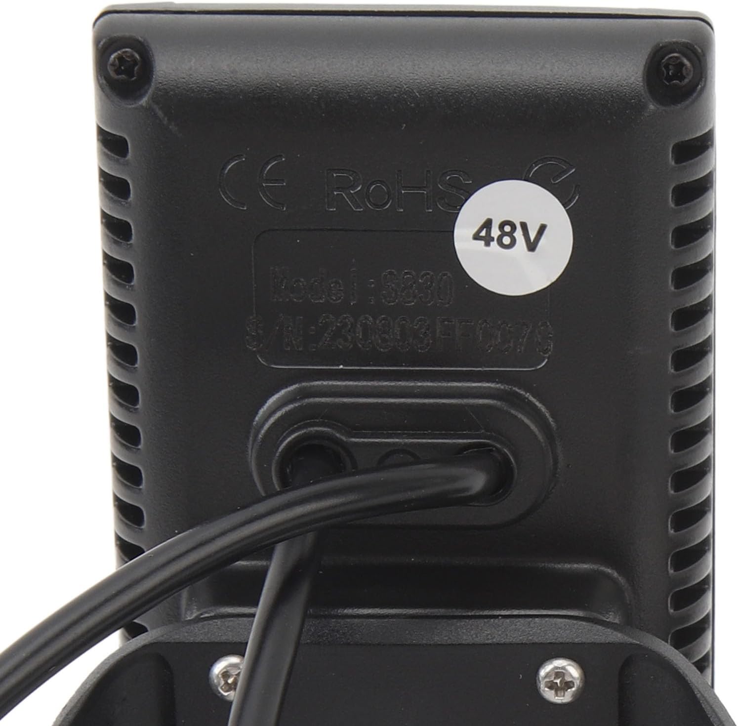 PerGar Waterproof E Bike LCD Display with 5 Pin Connector, Durable Abs Material, Ideal for 24v 36v 48v E Bike and Scooter Replacement Parts, Sports and Outdoor Accessories