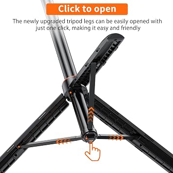 UURig TP21 54 inç Teleskopik Selfie Çubuğu Uzun Tripod, Insta360 X5/X4 ACE PRO için Su Geçirmez El Tutacağı, DJI Osmo Action 5Pro/4/3, GoPro Hero 13 12 11 10 9, Insta360 Ace Pro
