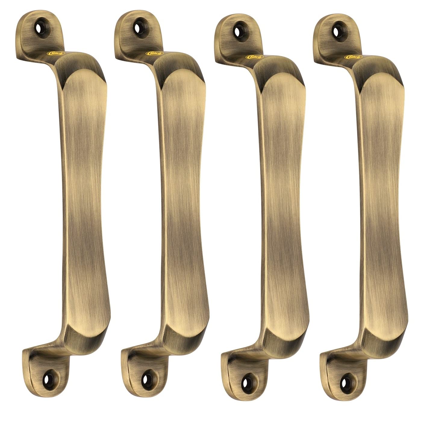 Chitra Brass Livon Series Door/Cabinet/Drawer Handles Pack of 4 (Antique Brass Matt, 6 Inch) (B09CMFC47Z) Amazon Price History, Amazon Price Tracker