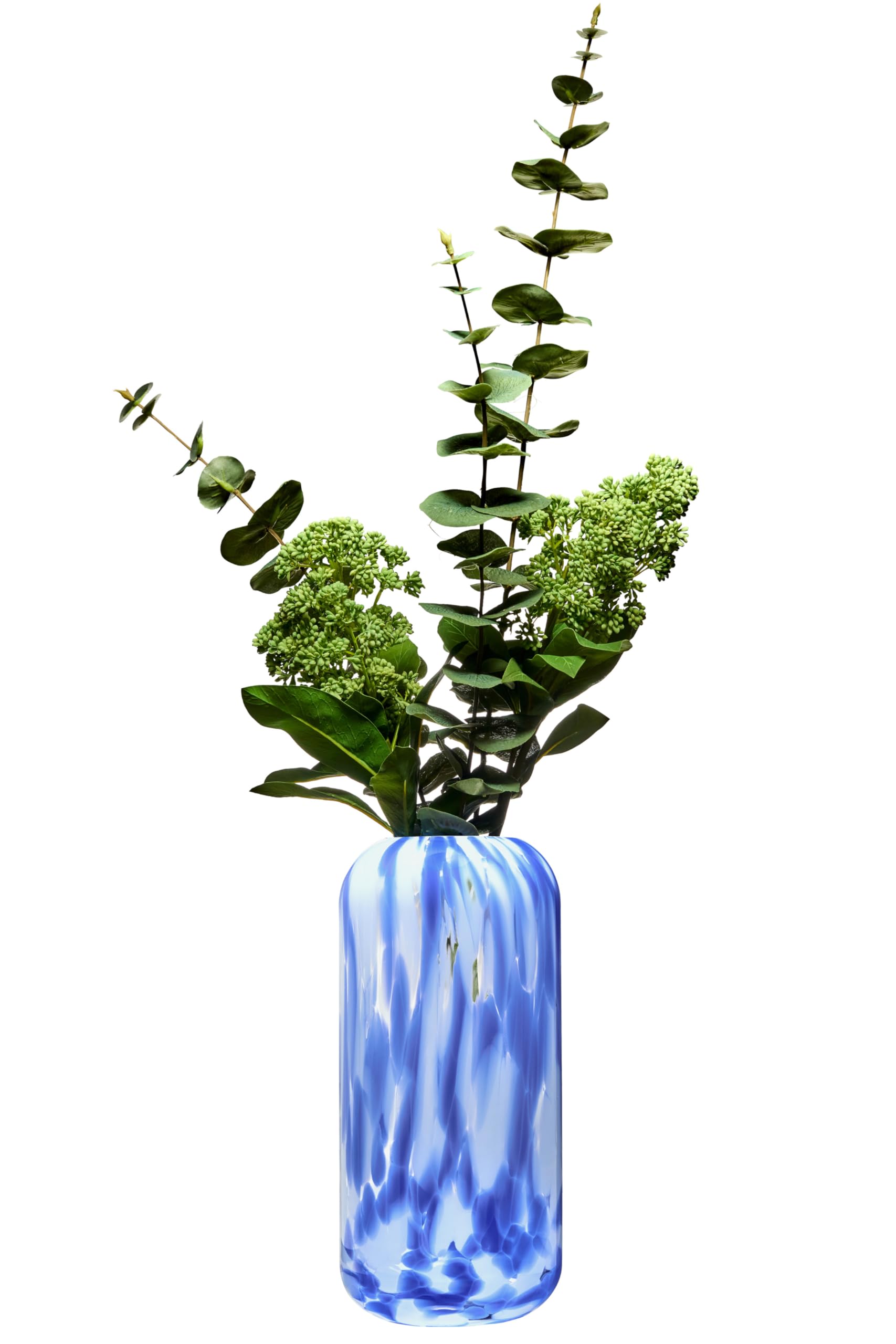 Lava - Large Vase - Blue