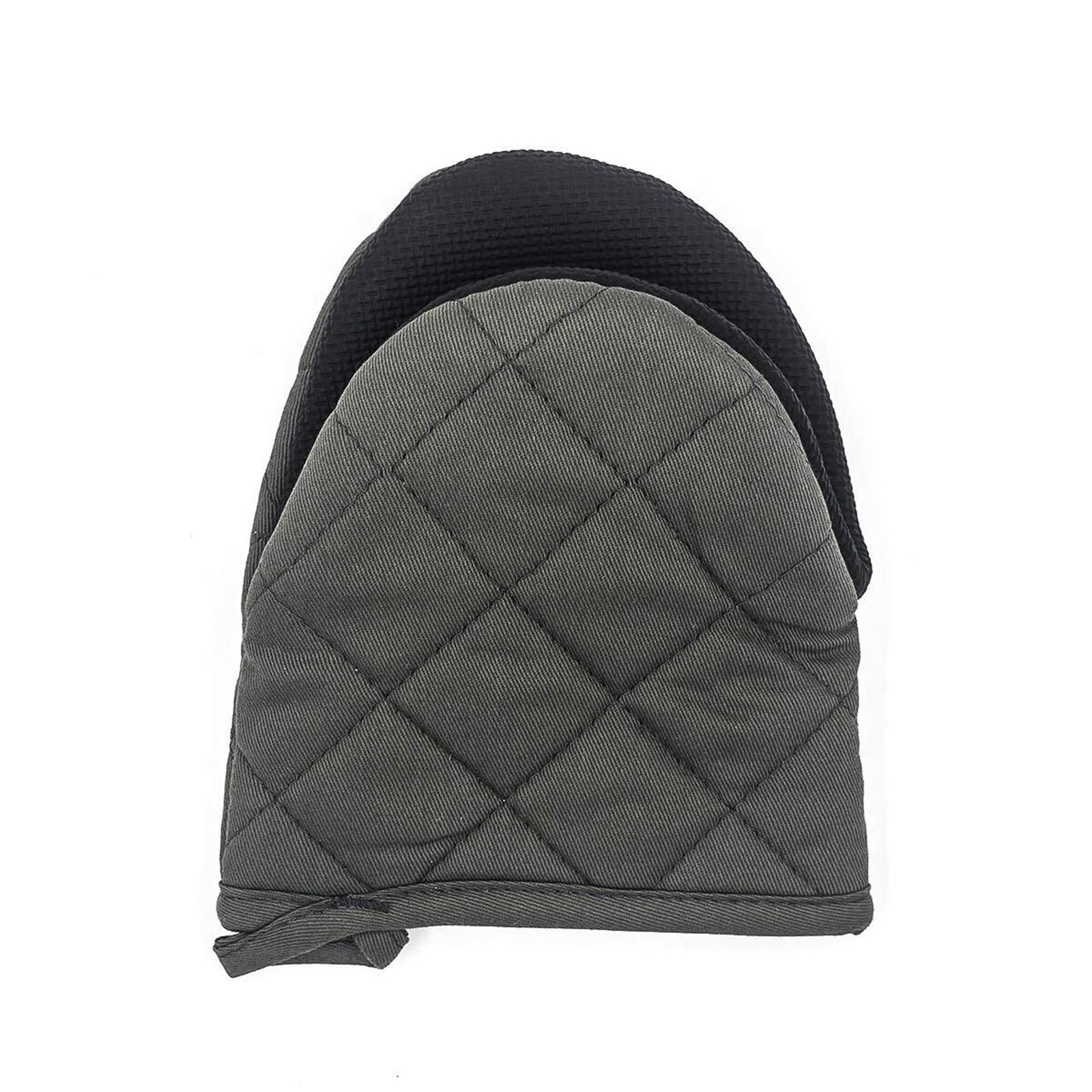 Gant Four Maniques Cuisine 1 Paire De Gants De Cuisine Courts avec Surface Antidérapante Et Boucle De Suspension Gant Cuisine(G)