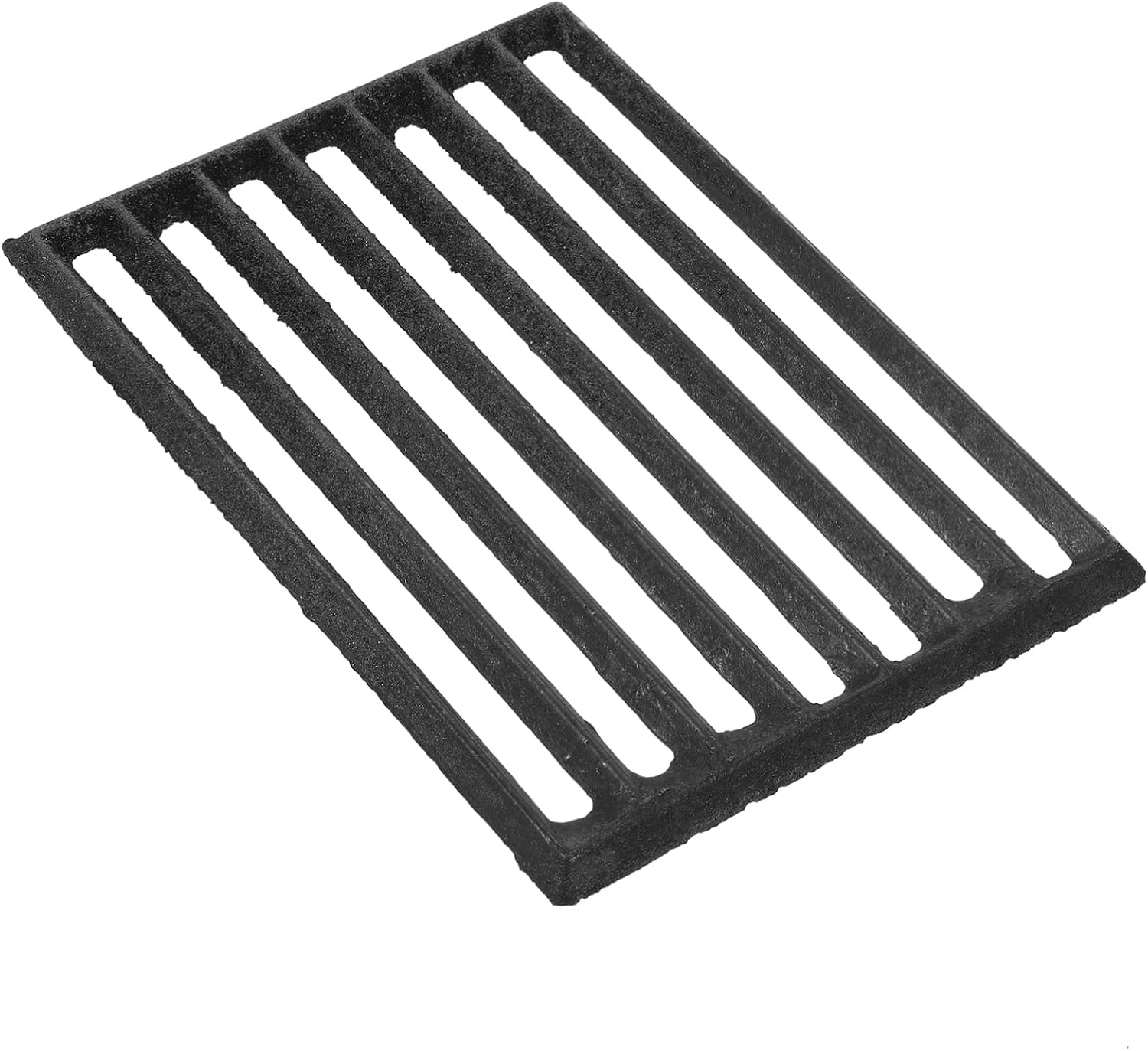Heavy Duty Metal Fire Grate for Fireplace Logs and Coals Iron