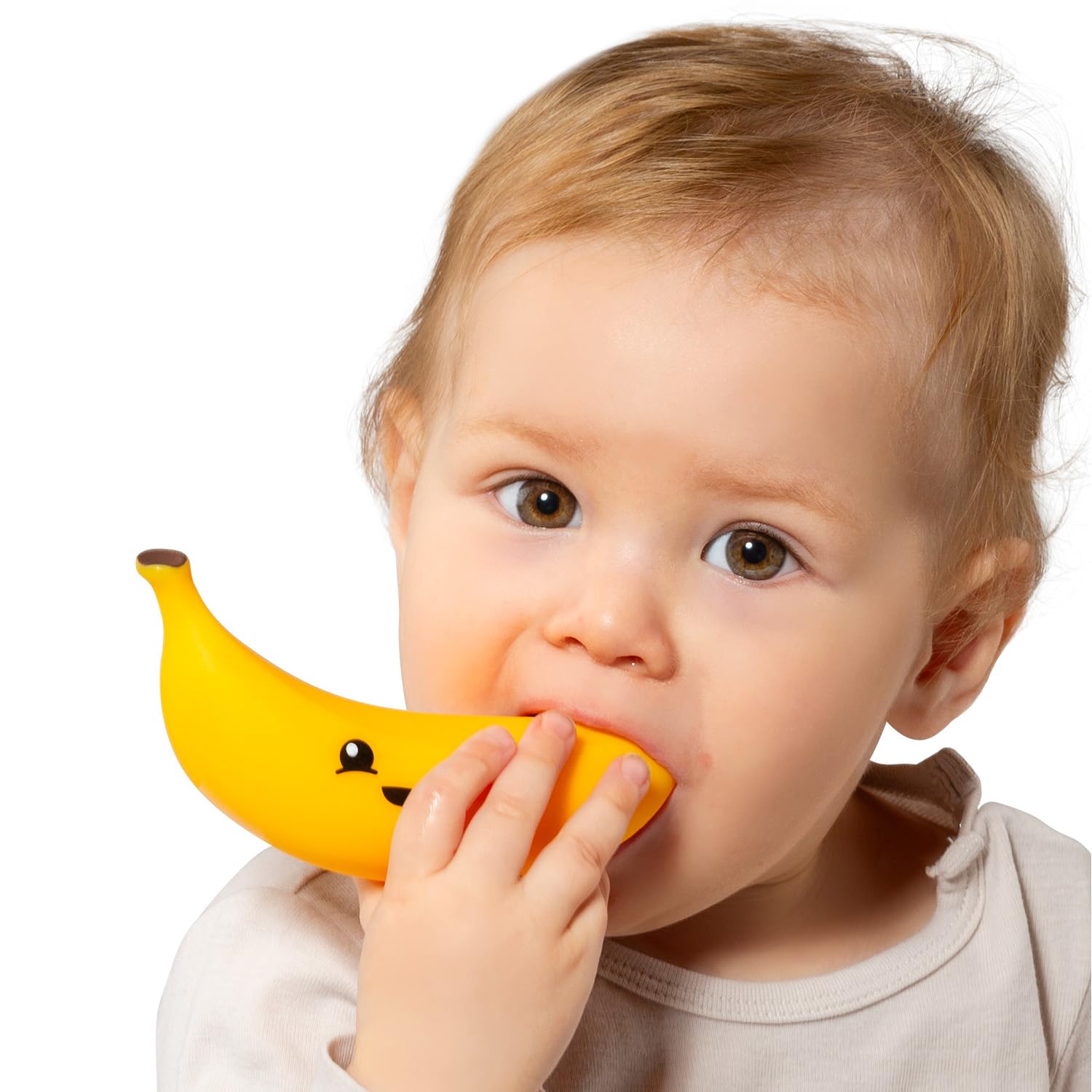 MOLTO | Set di Frutta Sensoriale Morbida 7 Pezzi – Giocattolo Educativo per Neonati per la Stimolazione Sensoriale – Giocattoli per Neonati e Bambini Piccoli