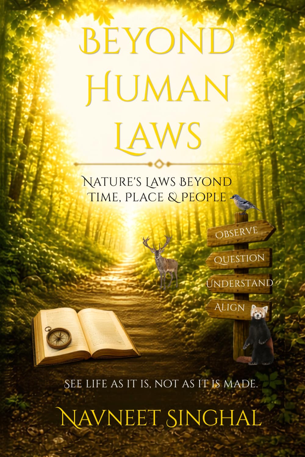 Beyond Human Laws: Nature’s Law That Exists Beyond Time, Place, and People. Understanding Life as It Exists, Not as It Is Made.