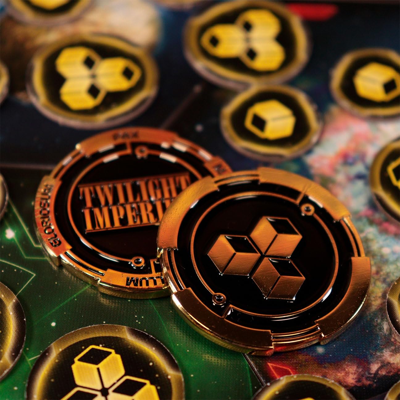Twilight Imperium Trade Goods edycja limitowana kolekcjonerska moneta