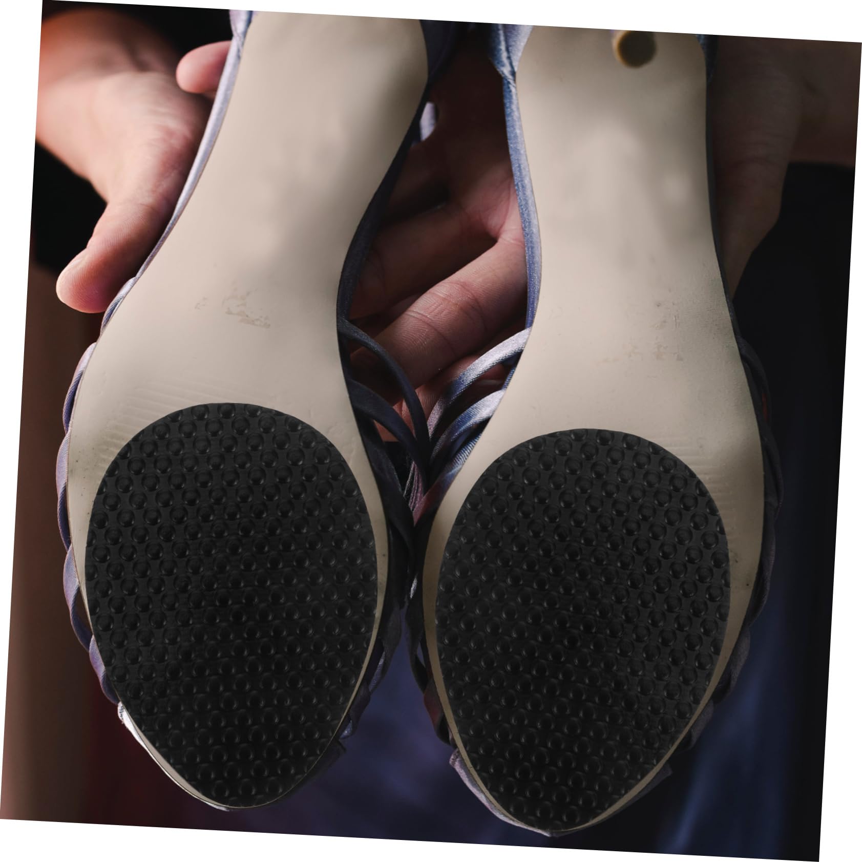 Healeved 50paare Rutschfeste Fersenpolster Für Schuhe Anti-rutsch-sohle Für High Heels Selbstklebende Schutzkissen Für Optimalen Halt Und Jeder Schuhgröße