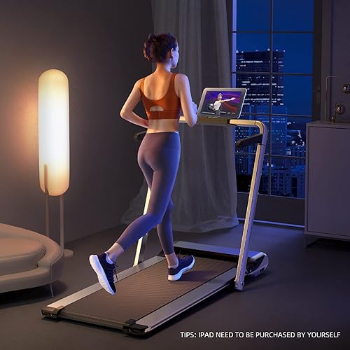 Miniatura 2 de RHYTHM FUN Cinta de correr plegable portátil y rodillo abdominal