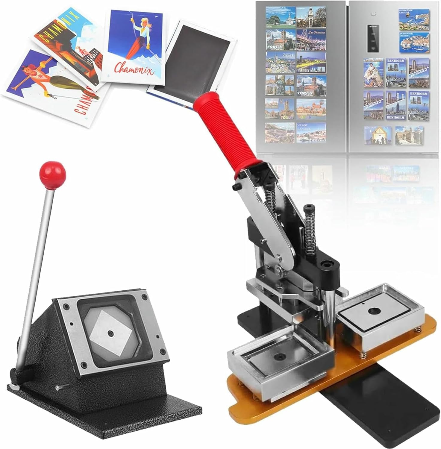 WRTYHGVGT Magnet Maker: 1000 Photo Sets