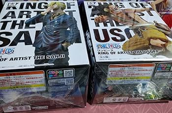 Amazon.co.jp: ワンピース ウソップ サンジ キング オブ