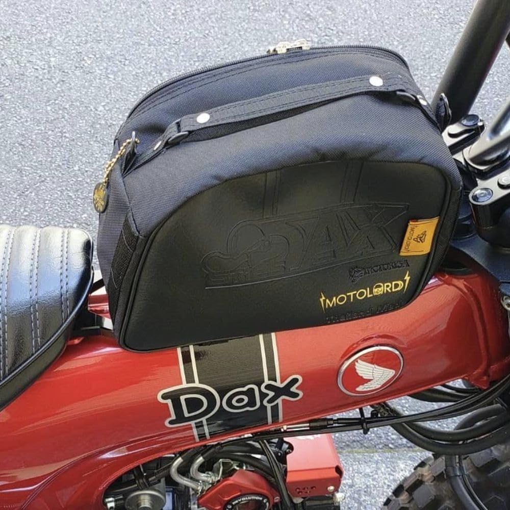 Honda Dax 125 Motolord センターバッグ Amazon | モトロード ホンダ ダックス125用 センターキャリアバッグ