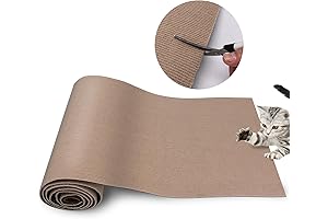 Self-Adhesive Cat Scratch Pad: Protect Your Couch from Curious Claws