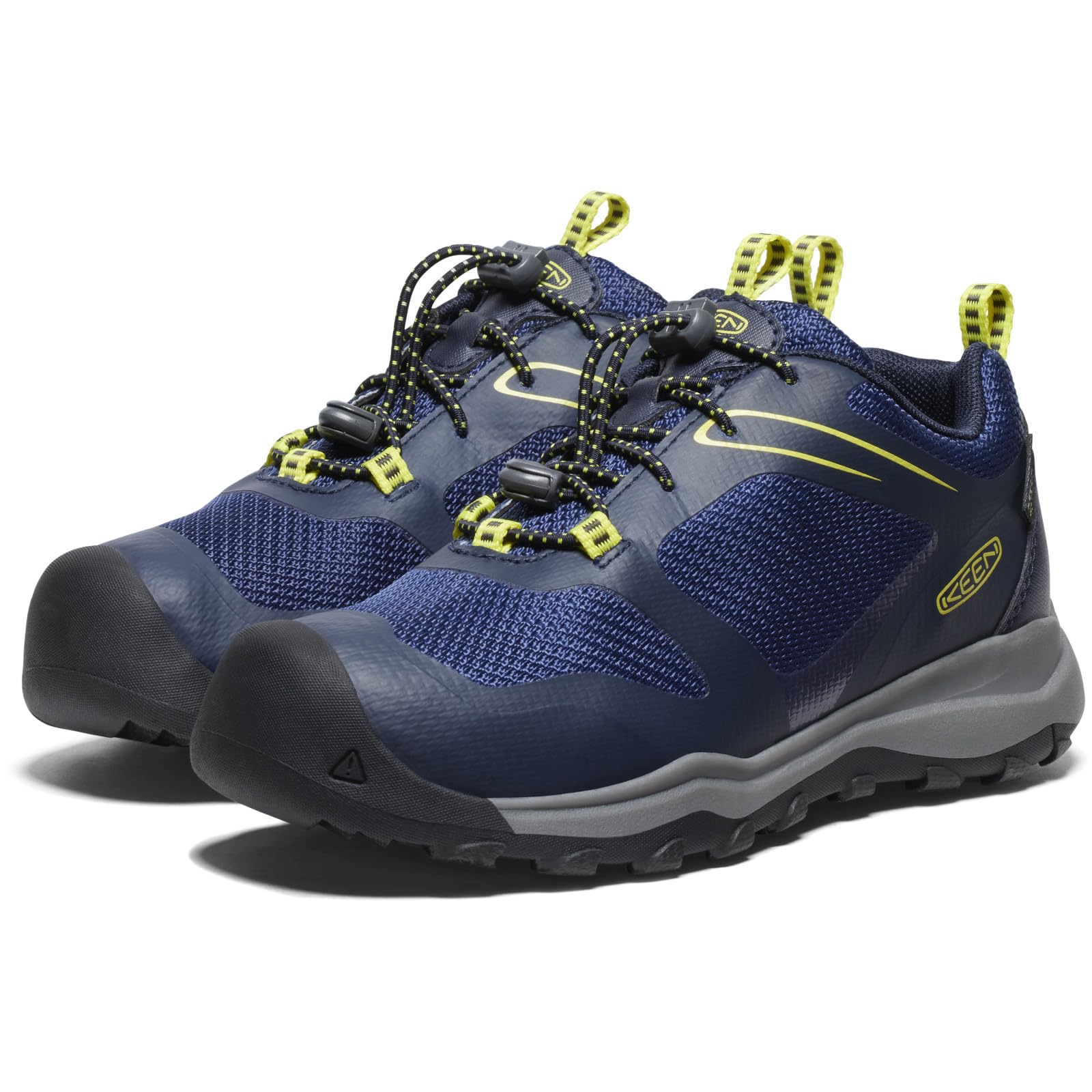 KEEN Wanduro Low Waterproof Chaussure de Marche Mixte Enfant