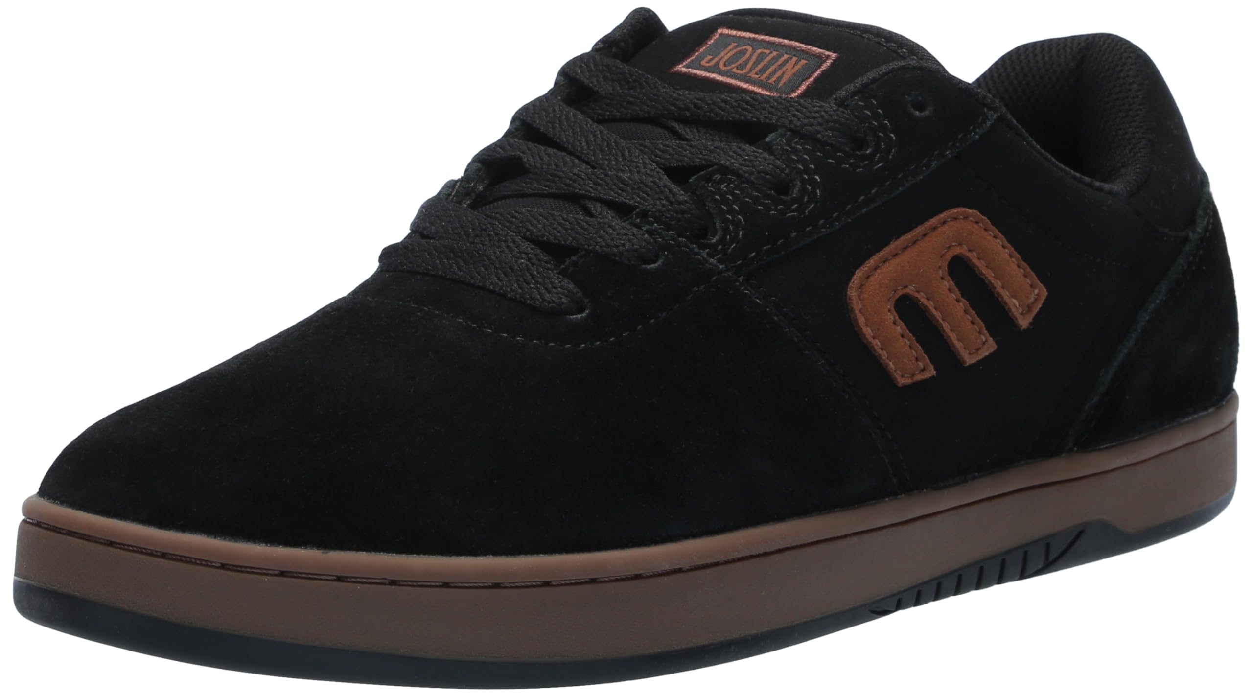 Etnies Men's Chris Josl1N Pro Michelin Skate Shoe, Black/Brown, 6.5
