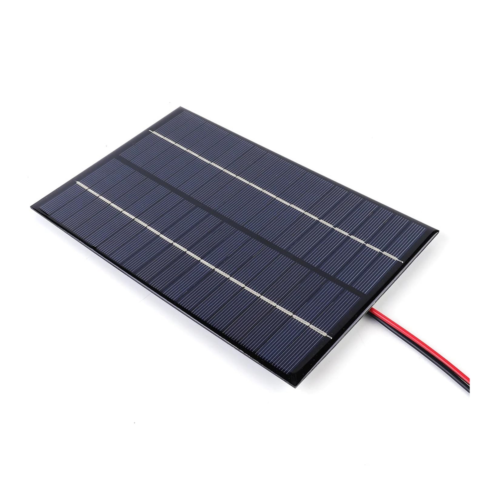 8/10W 12/18V Solar Panel DIY Polysilicon Solar Epoxy Cell Portable Solar for 12-18V