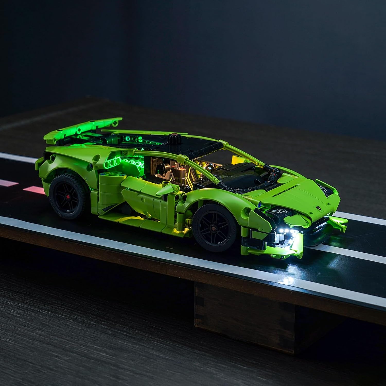 LED Light Kit for Lego 42161 Lamborghini Huracán, Light Kit ONLY, Lego Model is NOT Included