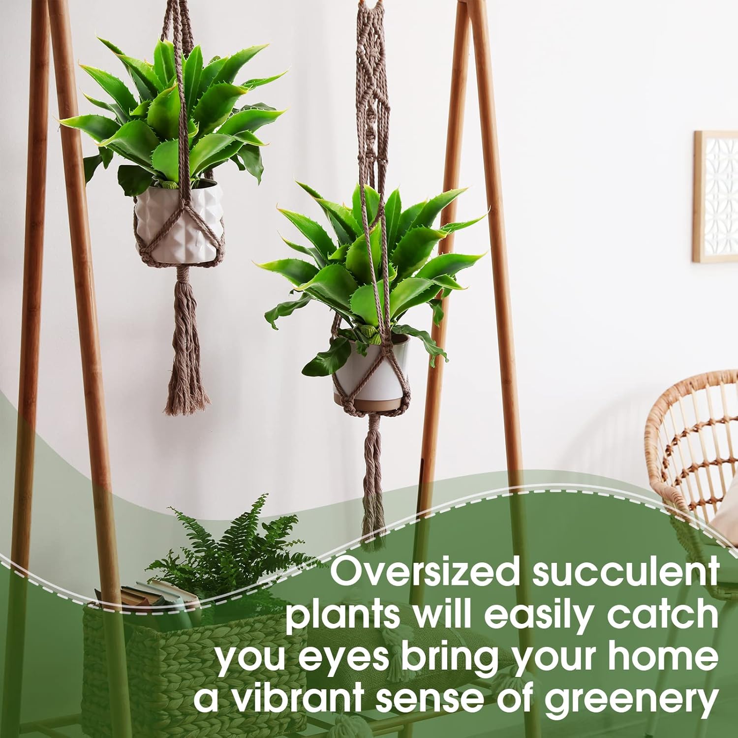 XunYee 4 Pcs Artificial Succulents Plants Large Fake Faux Unpotted Artificial Succulents Leaves Realistic Aloe Plant DIY Crafting Greenery Decor for Home Wedding Arrangement Festival (Green)