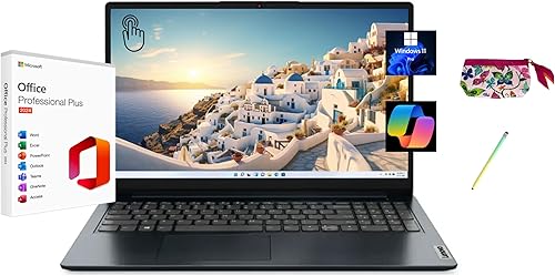 Miniatura 11 de Lenovo IdeaPad Slim 3 Chromebook - 2024 - Laptop ligero - Altavoces Waves MaxxAudio® - Pantalla HD de 14" - Cámara HD 720p - 4GB de memoria - 64GB