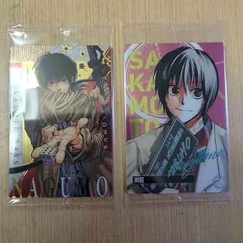 SAKAMOTO DAYS タワレコ　ウエハース　南雲 Amazon.co.jp: SAKAMOTO DAYS サカモトデイズ カード ウエハース