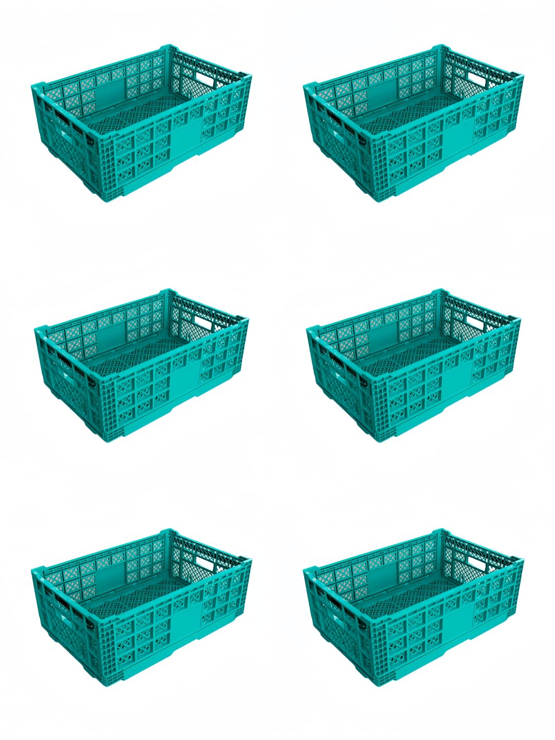 14個セット】 折り畳みコンテナ まとめ売り ② プラスチック コンテナ