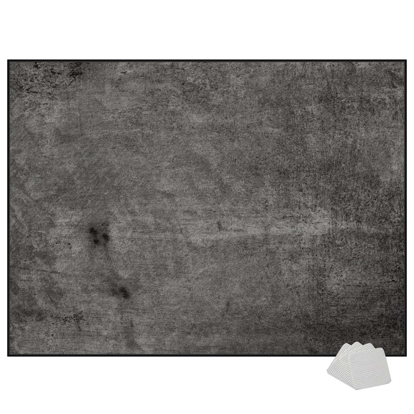 Soundproof Rug Drum Carpet for Drums & Percussion Drum Mat Drum Rug Professional Drum Carpet for Electronic Drums Bass Drum Snare Drums Racks Guitars Drum Kit Etc Musical Instruments 120 x 80 cm
