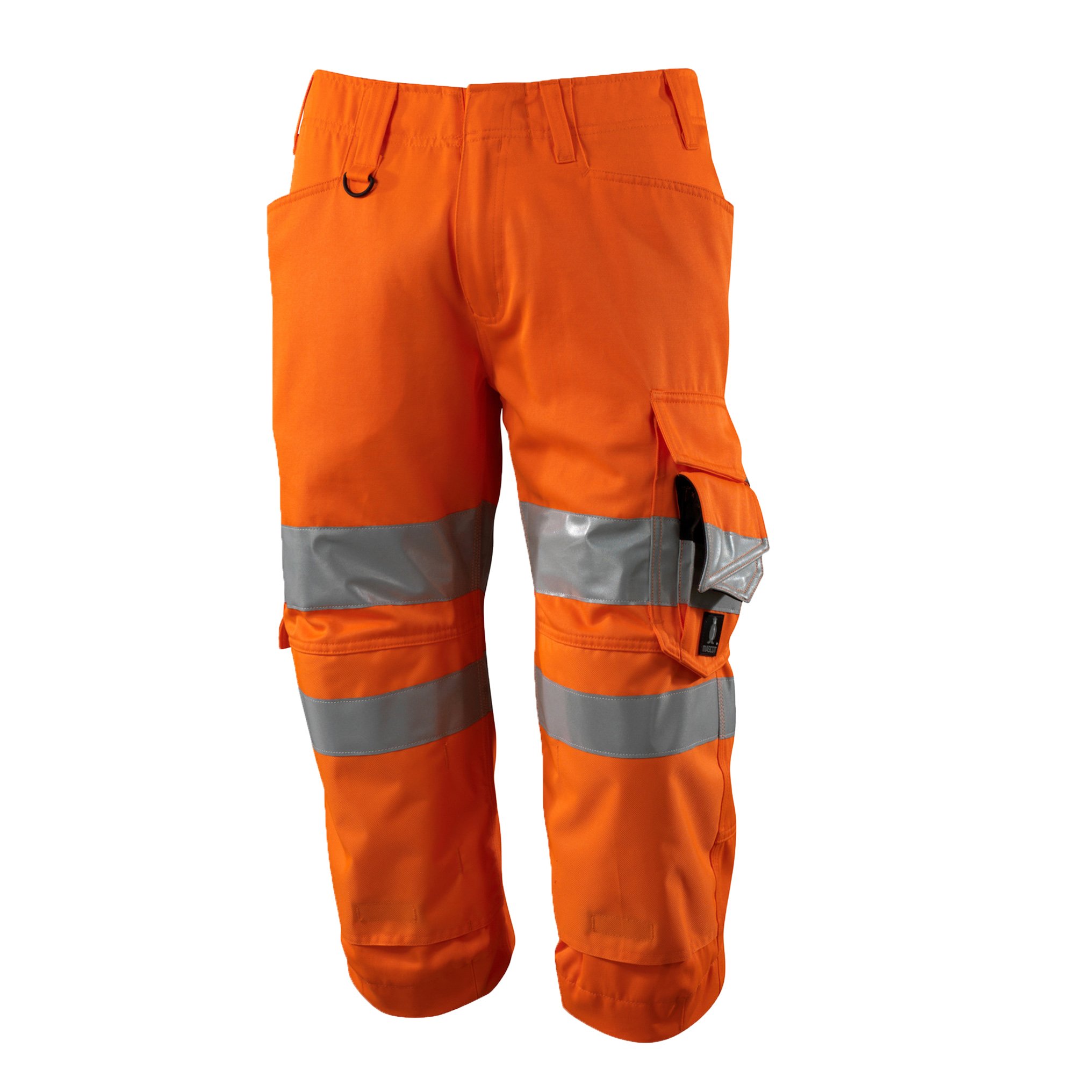 Mascot 17549-860-14-C50 Dreiviertel-Hose Klasse 2, Warn-Orange, C50