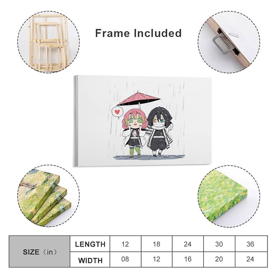 Amazon.co.jp: 鬼滅の刃 甘露寺 蜜璃 伊黒 小芭内 ポスター