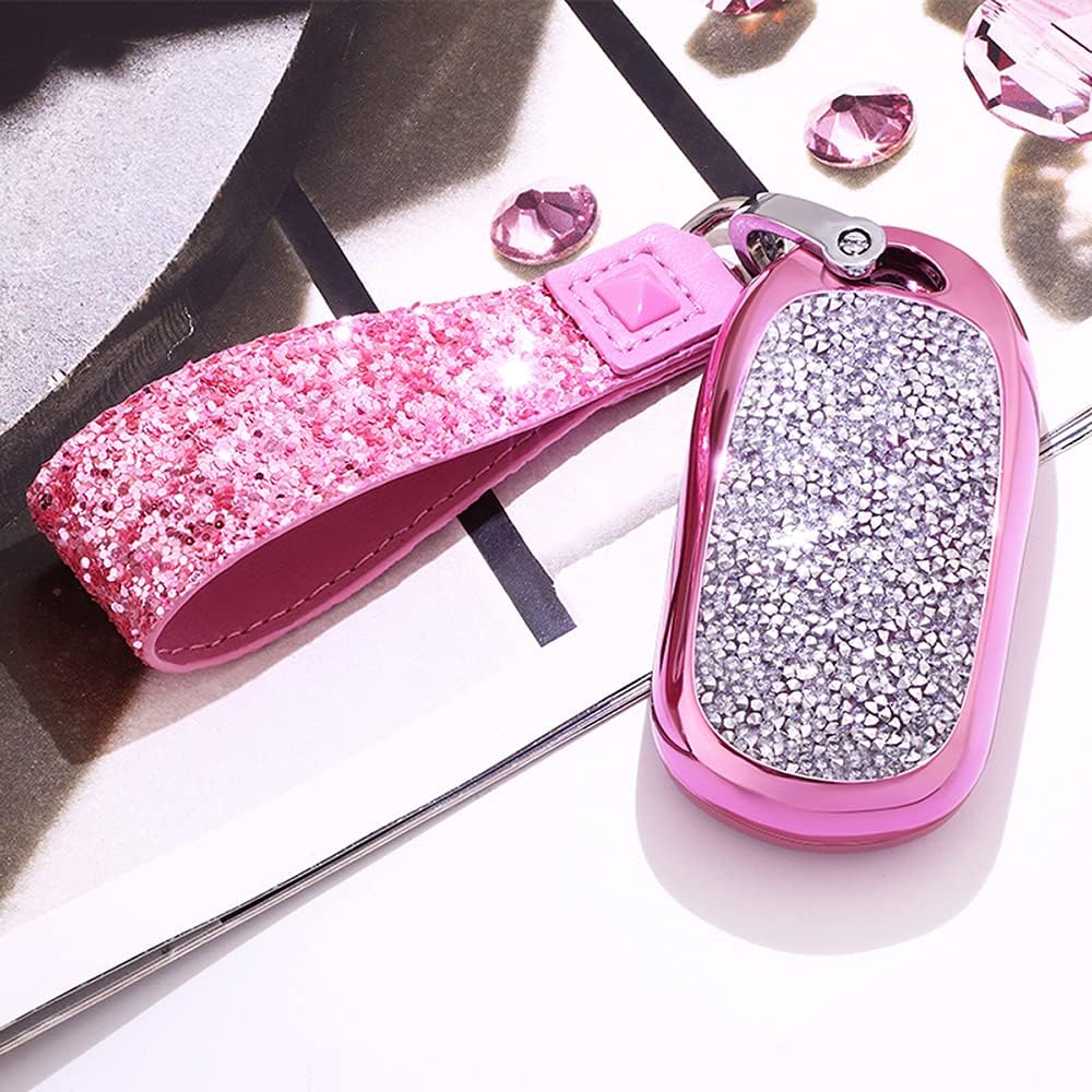 SANRILY Key Protector for Buick Regal Lacrosse Enclave Encore 2018 2019