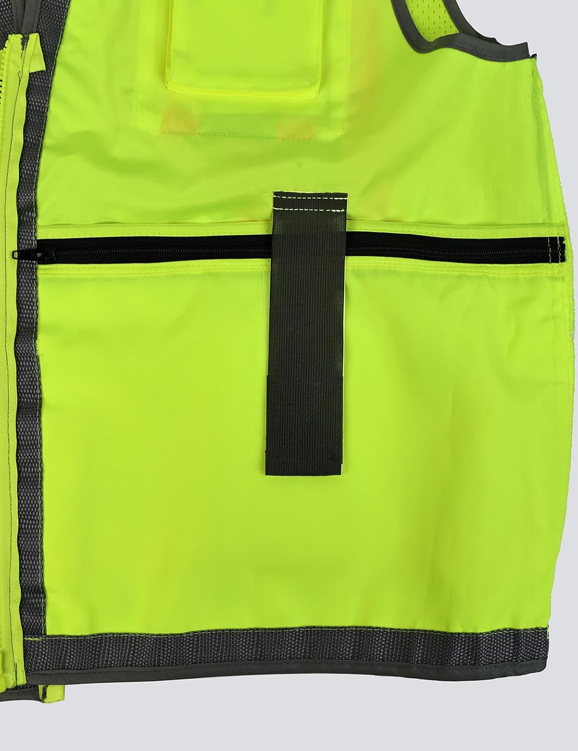 Safety Vest, Hi Vis Vests with Pockets, Class 2 High Visibility Vests,Construction Surveyor Work Vest for Men Women - Image 8