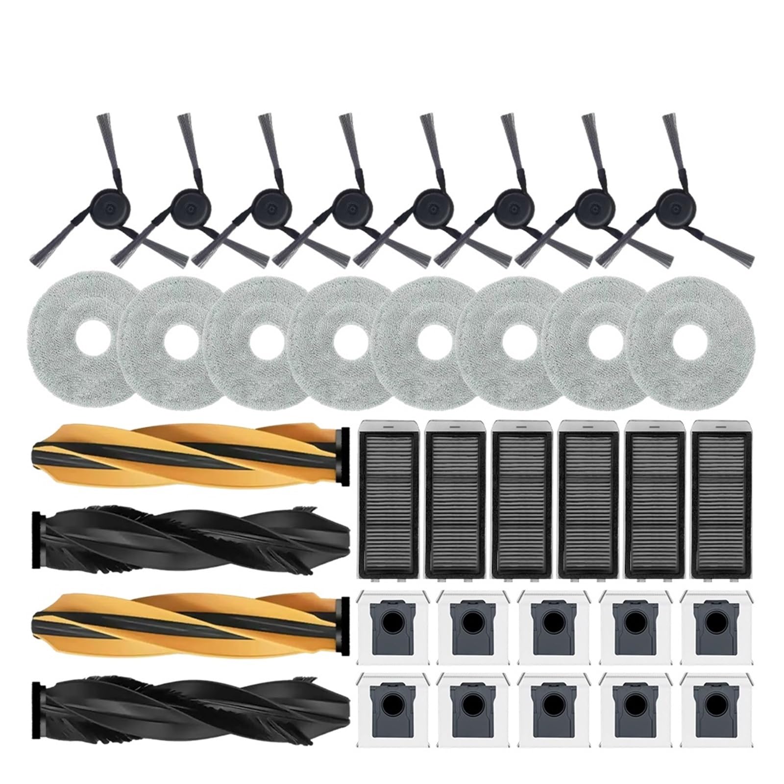 Hizon Ste10 Parts Main Brush,Compatible For Dreame，X50 Ultra