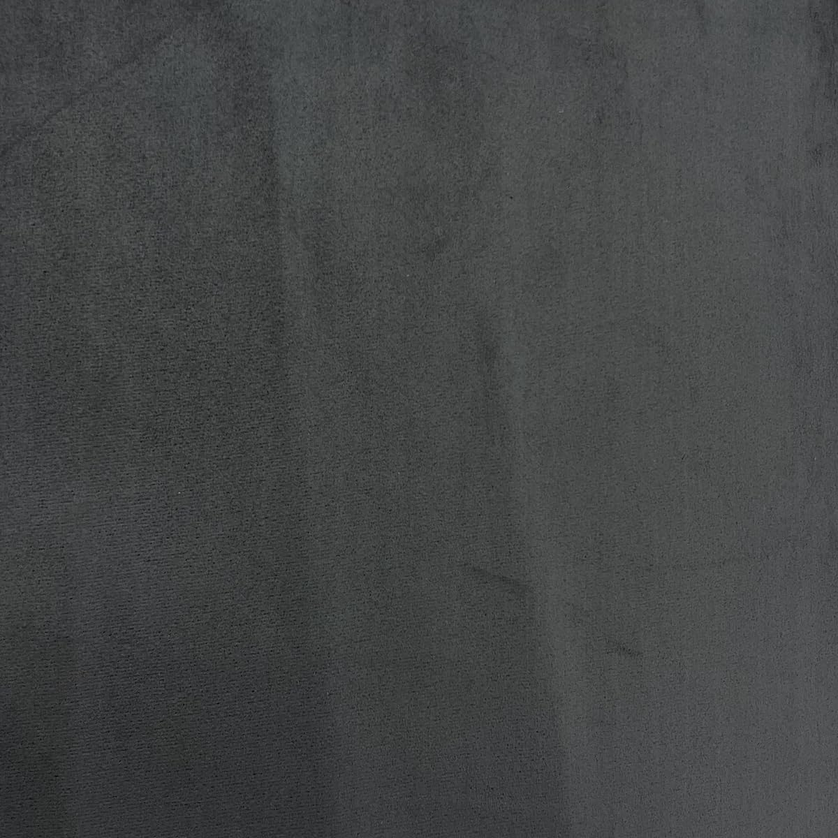 Performance Faux Suede Fabric - Sold by The Yard 57" (Charcoal Gray)