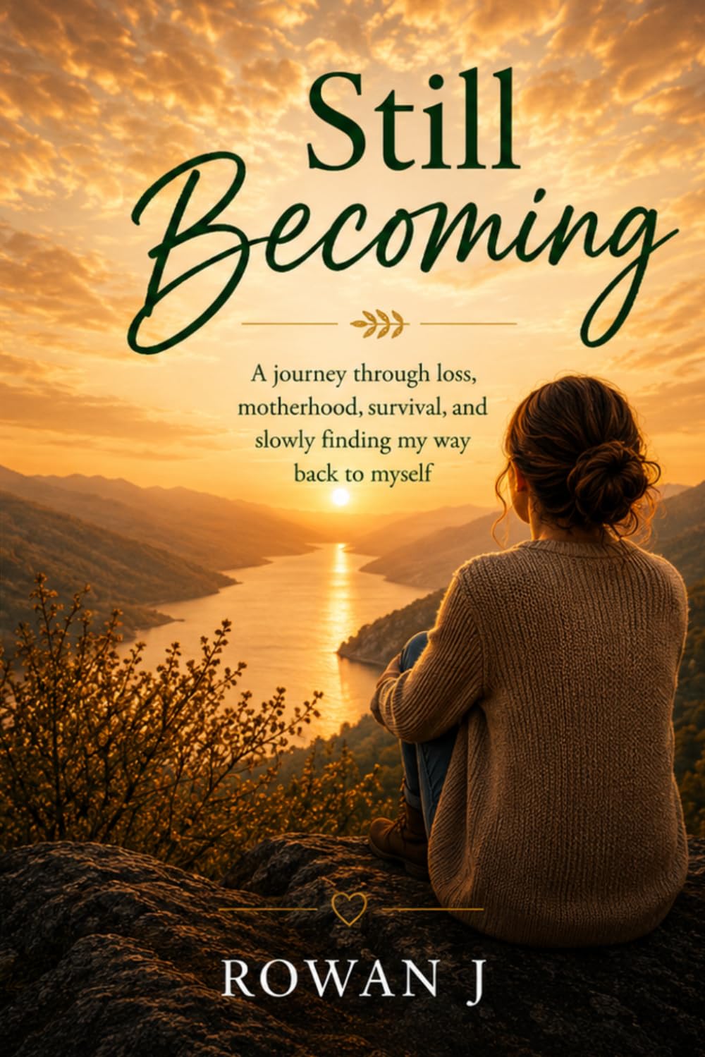 Still Becoming: A journey through loss, motherhood, survival, and slowly finding my way back to myself
