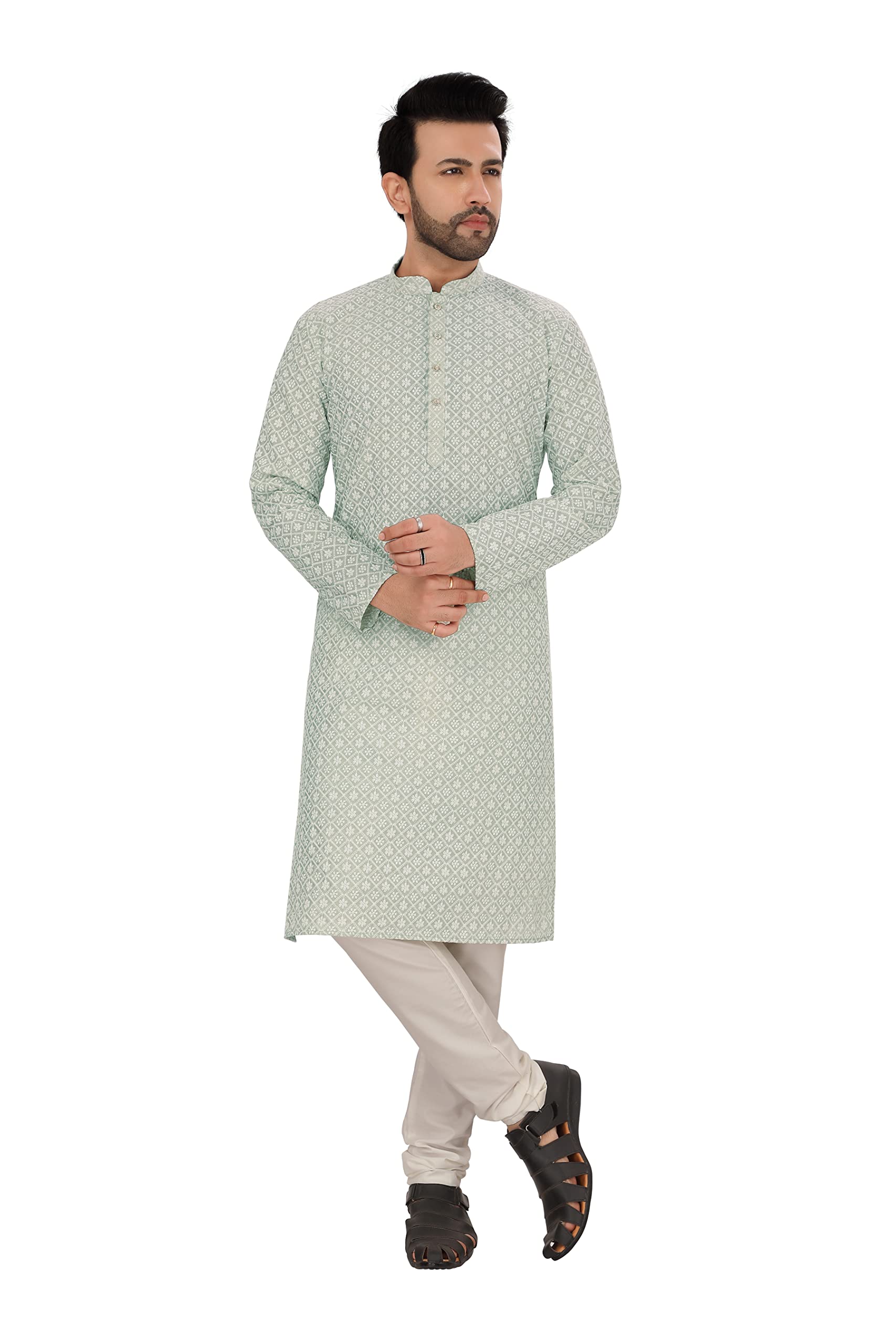 heora Kurta Pyjama Set for Men Ethnic & Designer Wear (LE 051)-picture-36