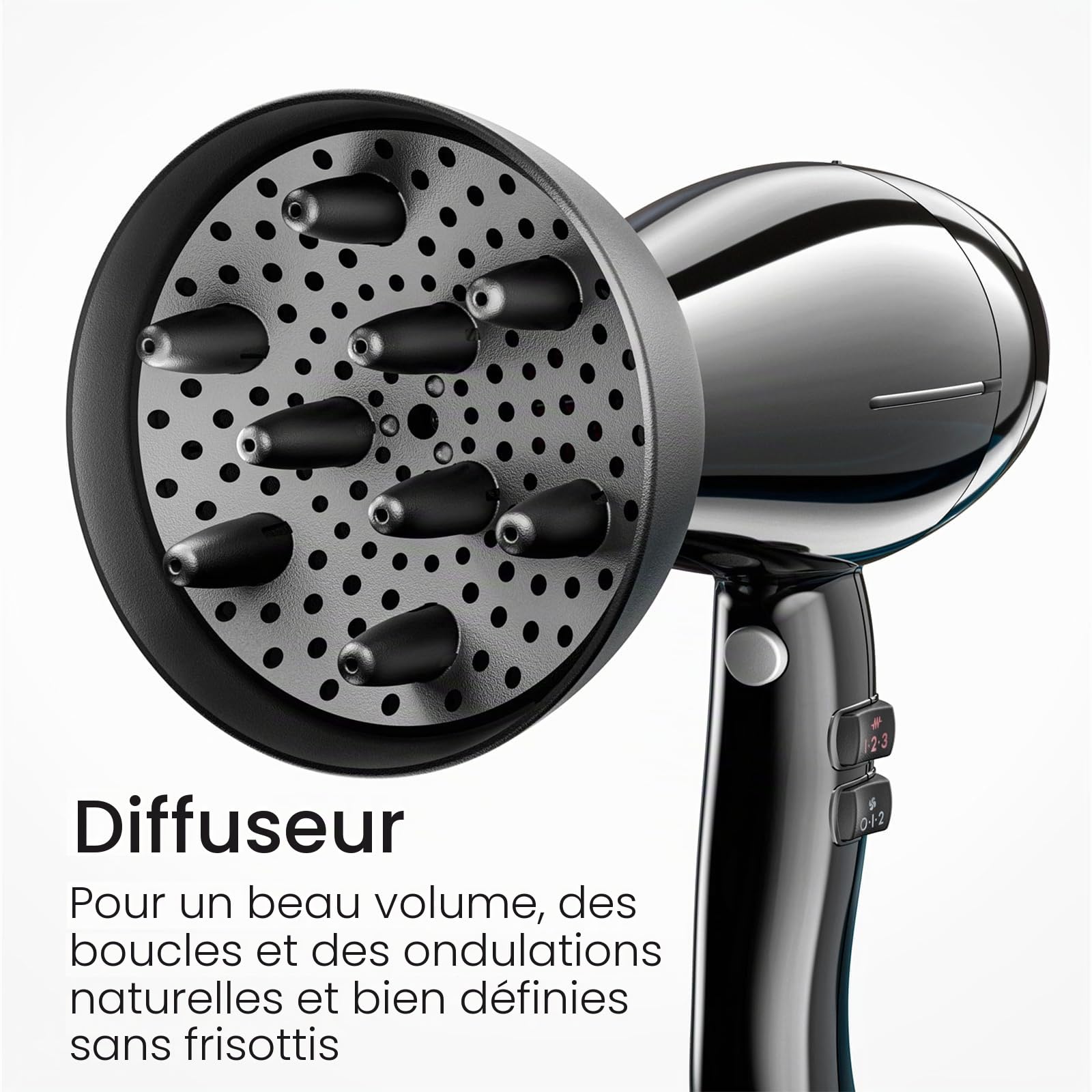 Valera Silent Jet 7500 Sèche-Cheveux Professionnel, 2000W